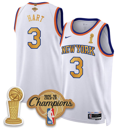 NYK Champions Night Vapor Jersey - Stitched