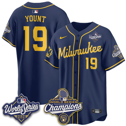 MIL 2026 WS Champions Vapor Jersey - Stitched