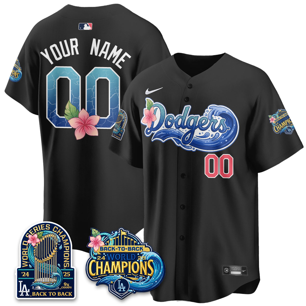LAD AANHPI Heritage Month Vapor Limited Custom Jersey - All Stitched