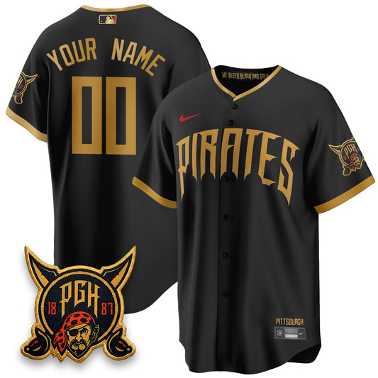 PIT 2026 City Connect Vapor Premier Limited Custom Jersey - All Stitched n6