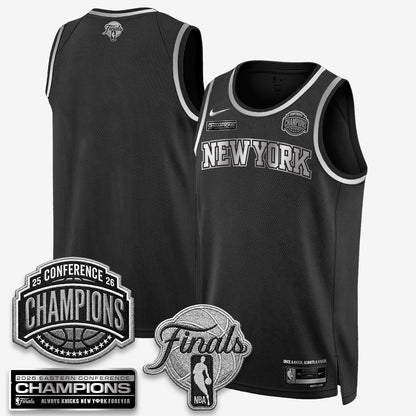 NYK 2026 NBA Eastern Conference Champions Vapor Jersey - Stitched n6