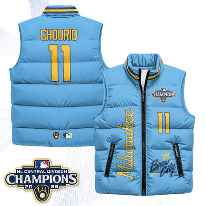 MIL "Brew City" Puffer Vest V2 - Printed