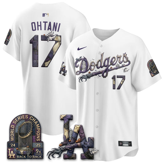 LAD Nightmare Edition Vapor Jersey - Printed