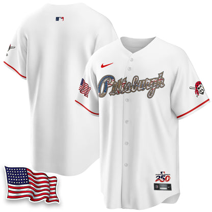 PIT 2026 Independence Day USA Vapor Limited Jersey - Stitched