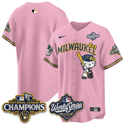 MIL 2026 NL Champions x Meow KT Vapor Jersey - Stitched