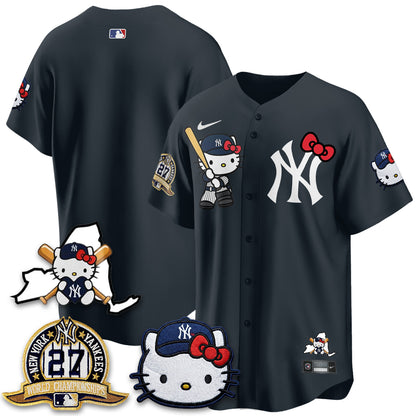 NYY Meow KT 2026 Vapor Limited Jersey - All Stitched