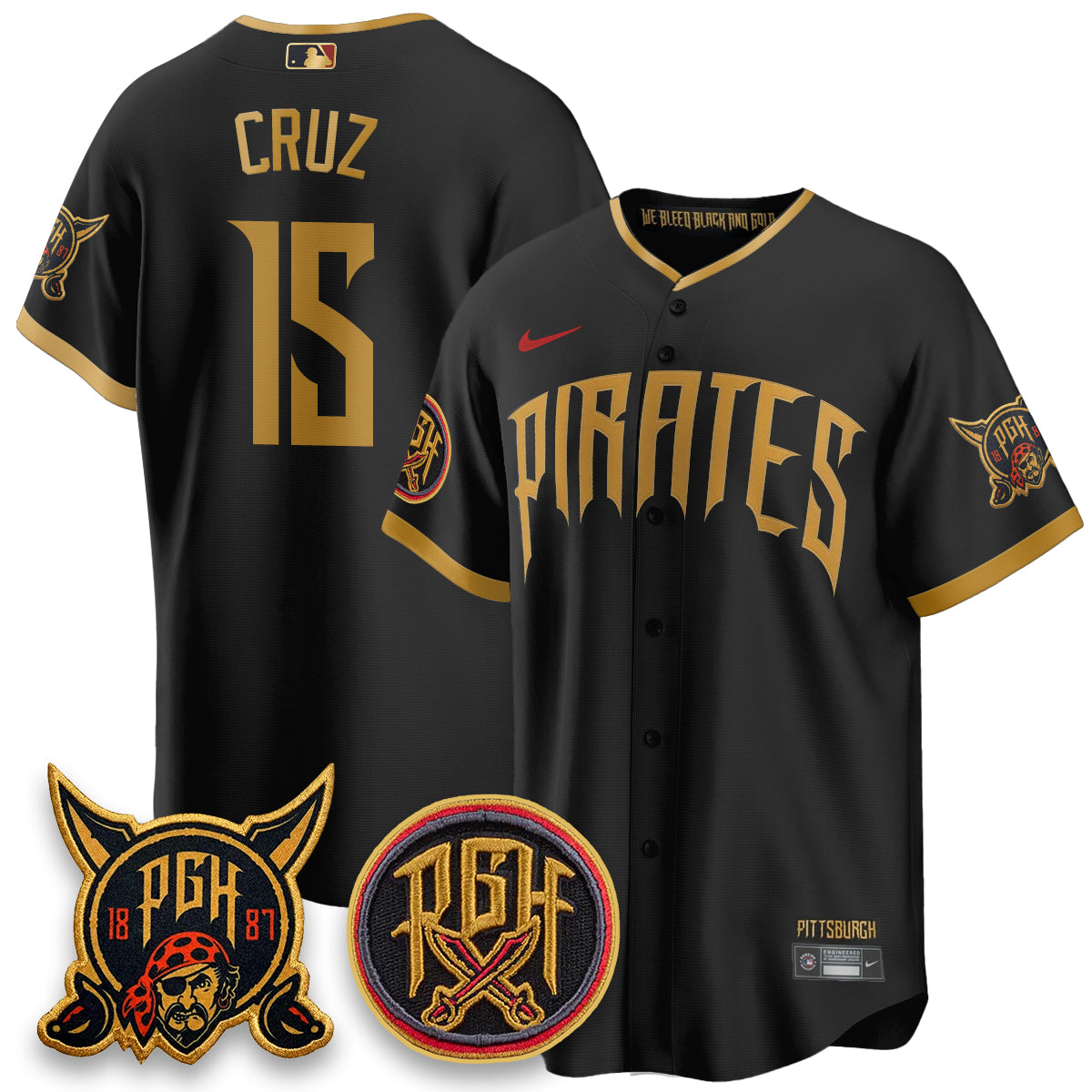 PIT 2026 City Connect Vapor Premier Limited Jersey - All Stitched n6