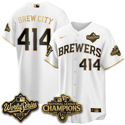 MIL 2026 NL Champions Vapor Jersey - Stitched n1