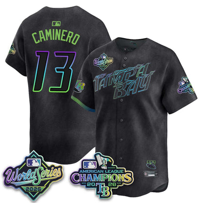 TB 2026 AL Champions Vapor Jersey - Stitched