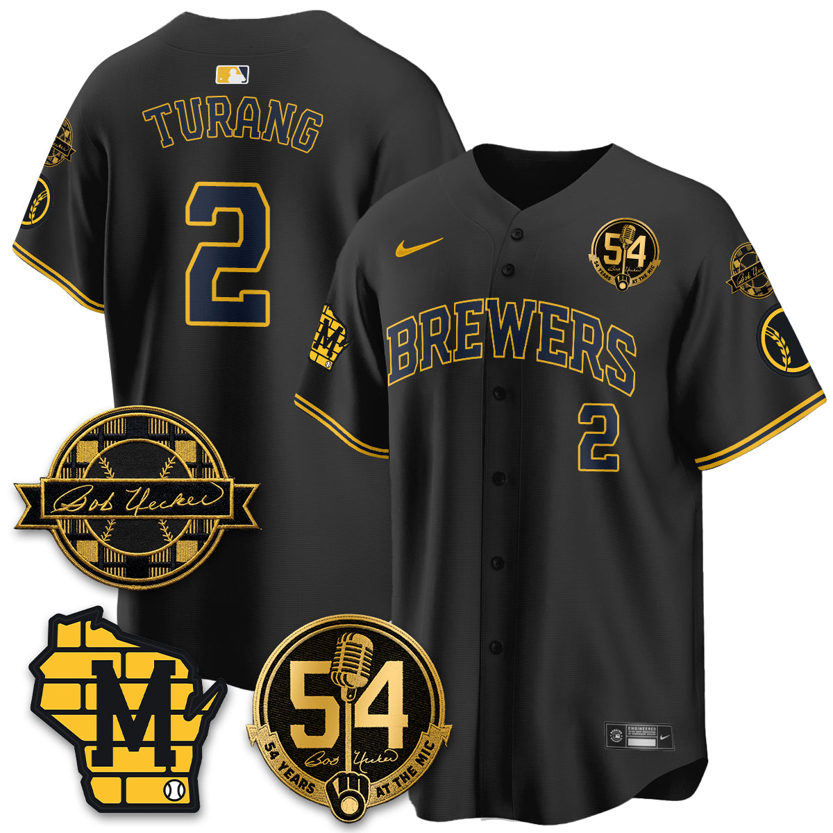 MIL 2026 Black Out Style Limited Vapor Jersey - All Stitched