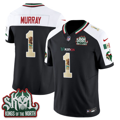 MIN Mexico Edition Vapor Jersey - Stitched