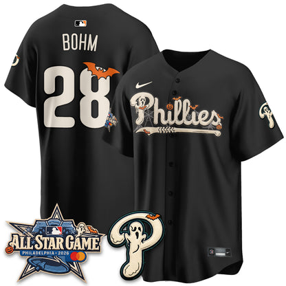 Philadelphia Phillies Halloween 2026 Vapor Limited Jersey - Stitched