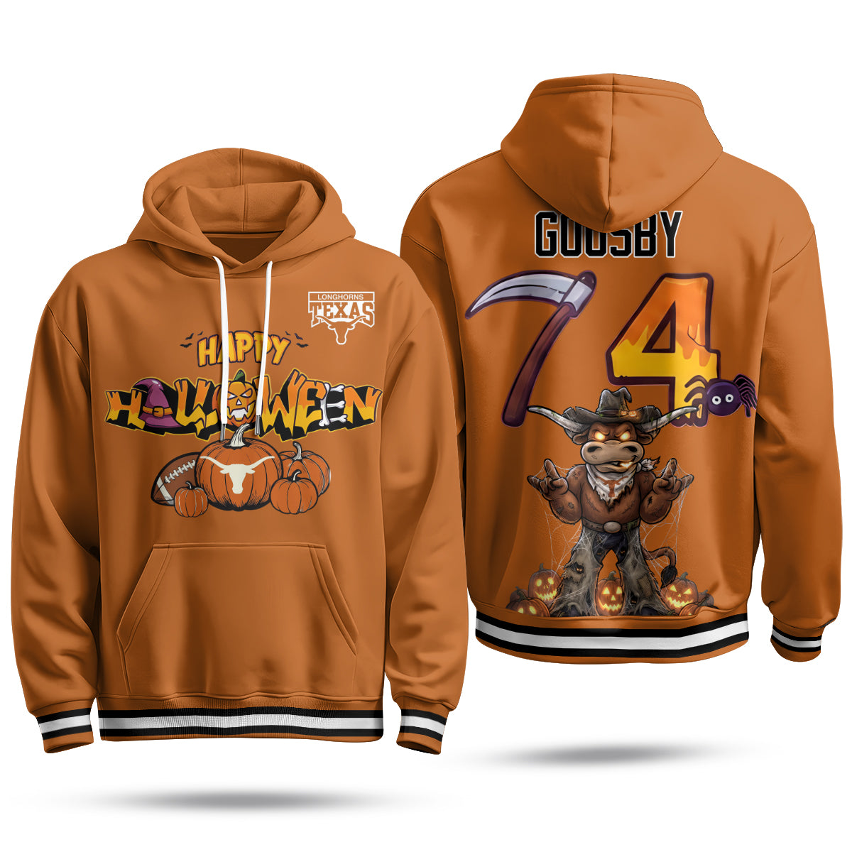 TEX Halloween 2026 Edition Pullover Hoodie - Printed