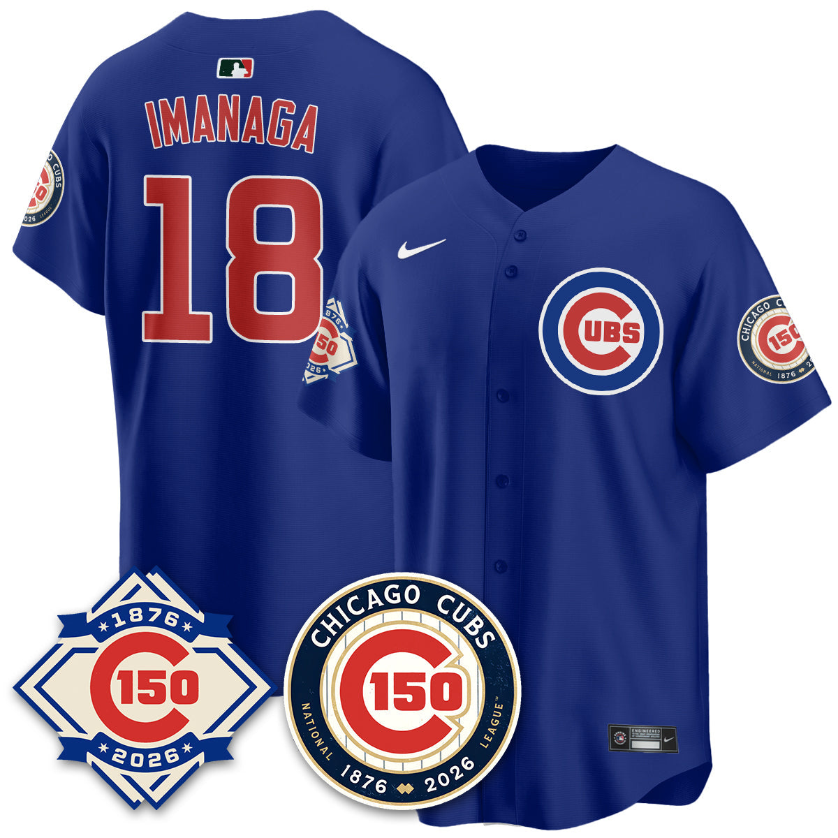 CHC Vapor Limited Jersey - 150th Anniversary - All Stitched