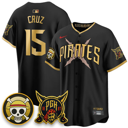 PIT 2026 City Connect x One Piece Vapor Limited Jersey - All Stitched