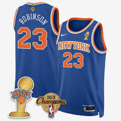NYK 2026 NBA Champions Gold Edition Vapor Jersey - Stitched n3