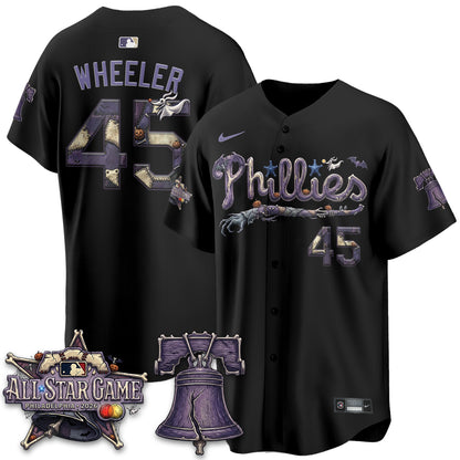Philadelphia Phillies Nightmare Edition Vapor Jersey - Printed