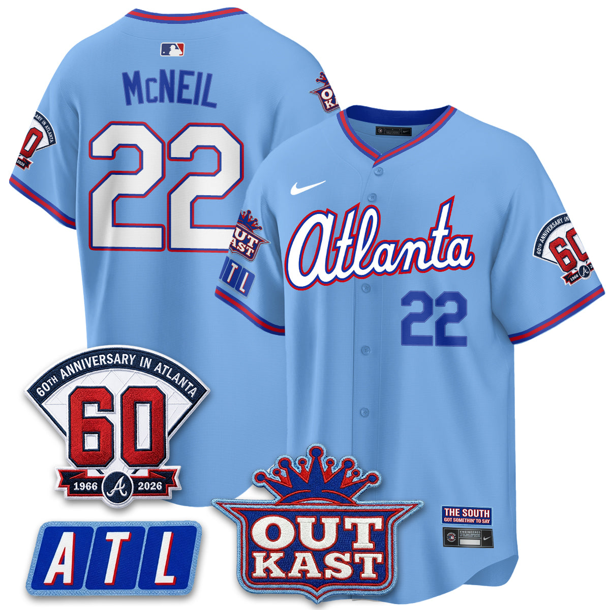 ATL 2026 City Connect Vapor Limited Jersey - All Stitched V3