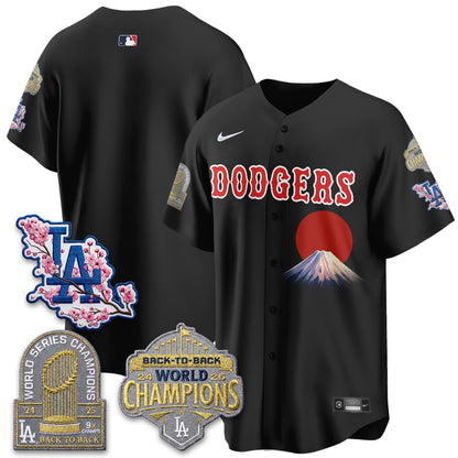 LAD Japanese Heritage Night 2026 Jersey - All Stitched V2