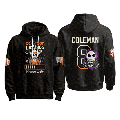 TEX x Skeleton Gentleman Edition Hoodie - Printed