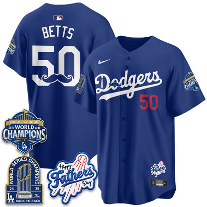 LAD Happy Father Day 2026 Jersey - Stitched