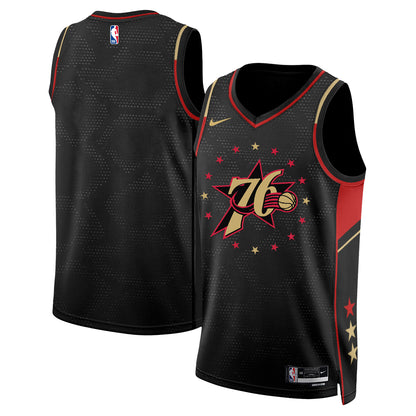 Philadelphia 76ers Fan Gear Limited Vapor Jersey - Stitched