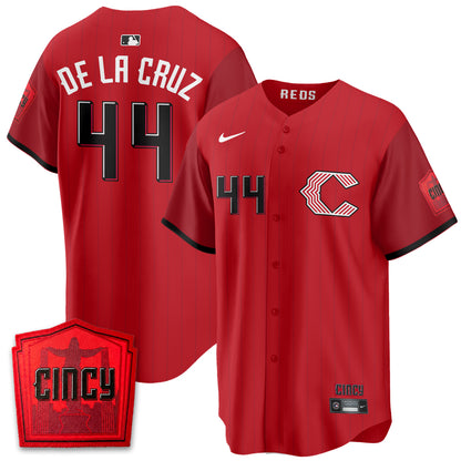 CIN 2026 City Connect Limited Premier Vapor Jersey - All Stitched n9