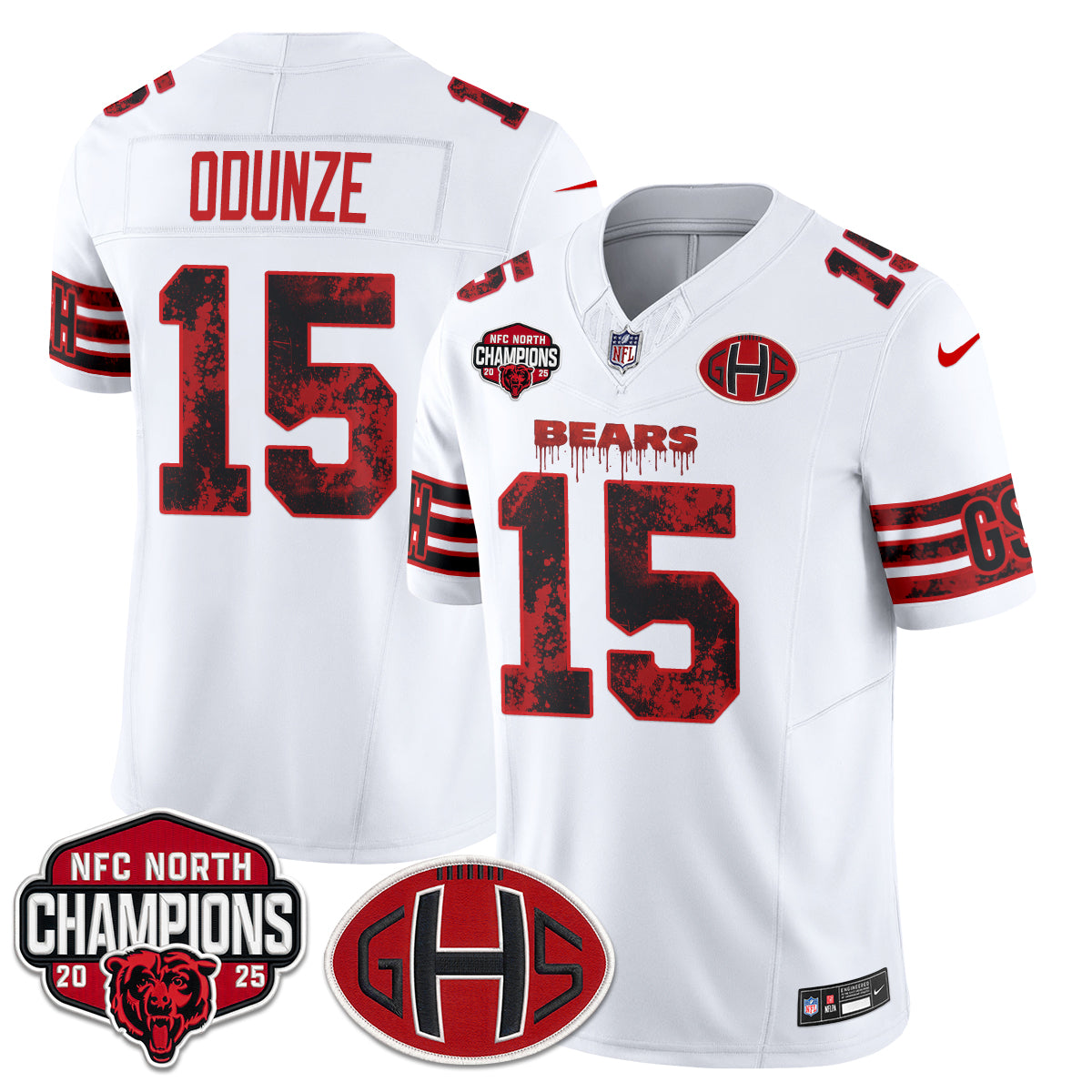 Chicago Bears 2026 Slasher Edition Vapor Jersey - Stitched