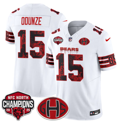 Chicago Bears 2026 Slasher Edition Vapor Jersey - Stitched