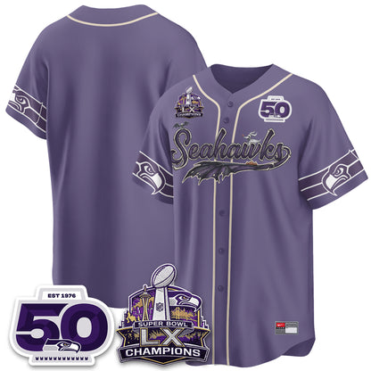SEA 2026 Nightmare Edition Vapor Baseball Jersey - Stitched