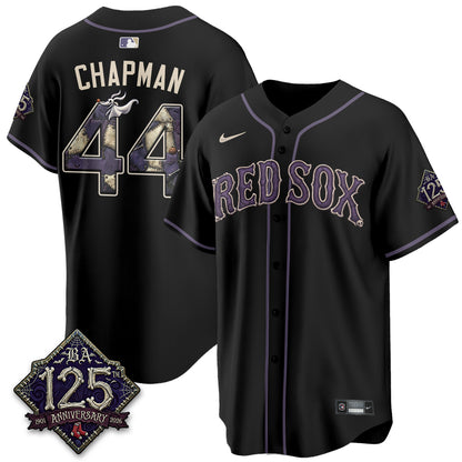 Boston Red Sox Nightmare Vapor Limited Jersey - Stitched