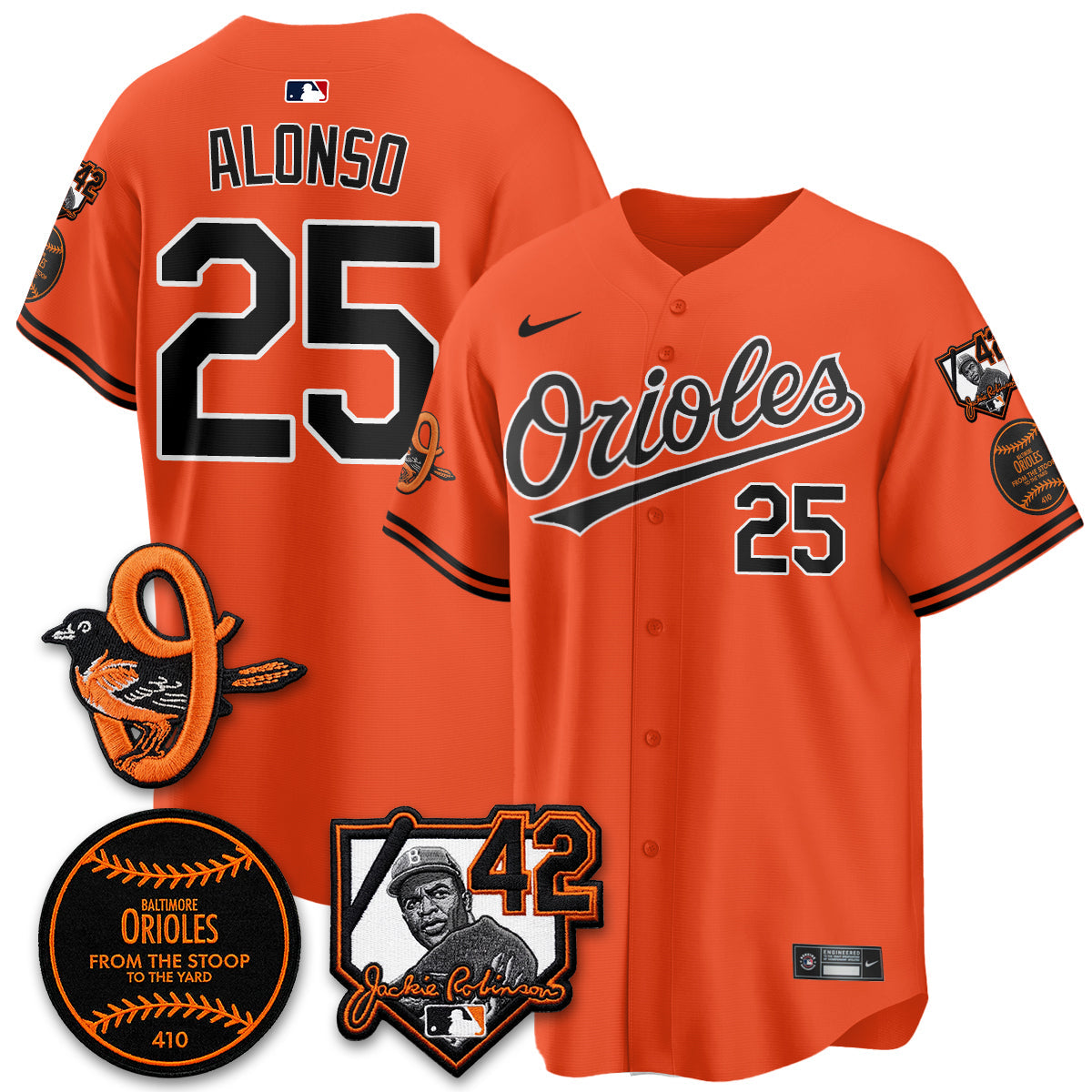 BAL 2026 Jackie Robinson Day Vapor Limited Jersey - All Stitched