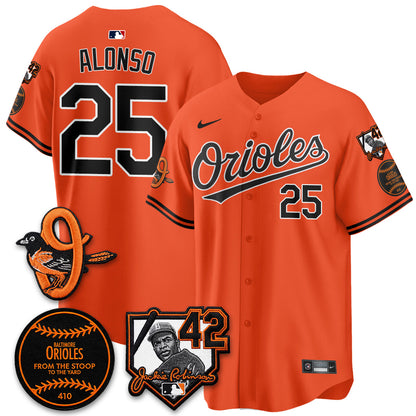 BAL 2026 Jackie Robinson Day Vapor Limited Jersey - All Stitched