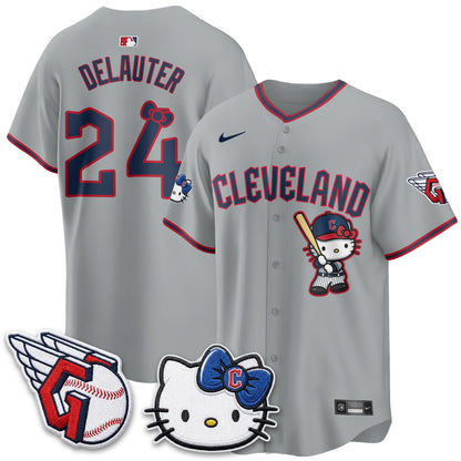 CLE x Meow KT Vapor Jersey - Stitched