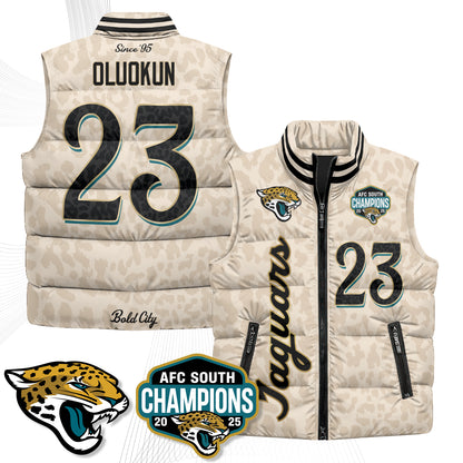 DET 2026 Rivalries Puffer Vest - Printed