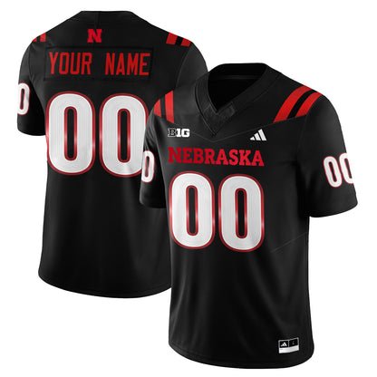 Nebraska Huskers 2026 "The Fire Rises" Vapor Custom Jersey - Stitched