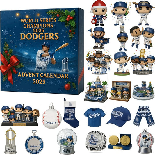 LAD 2025 World Series Champions Advent Calendar N2