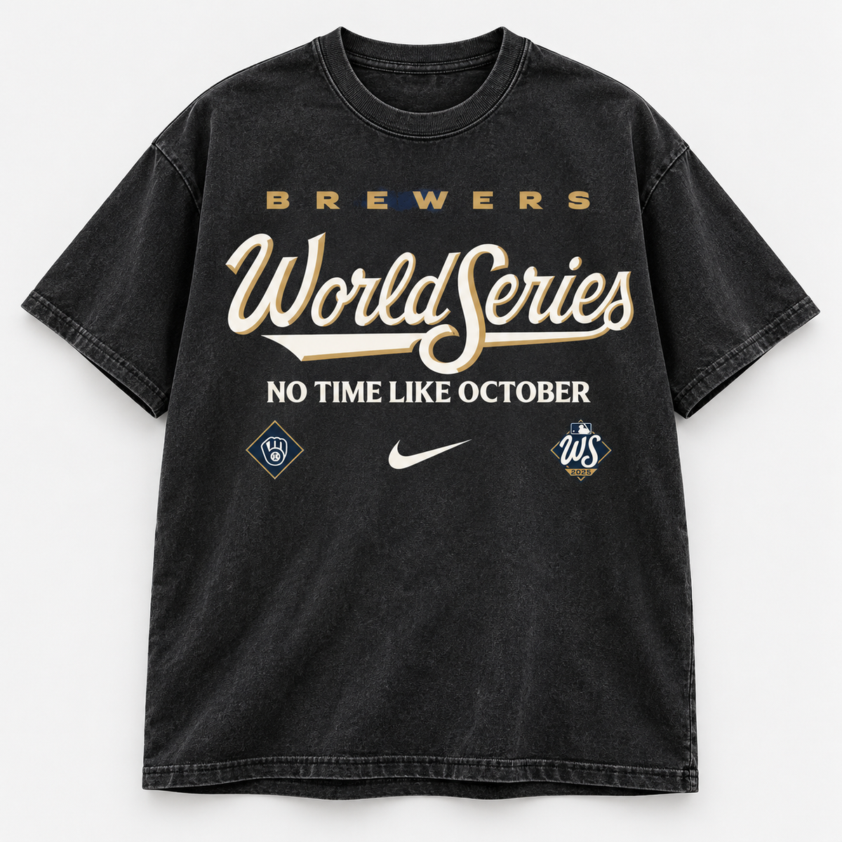 MIL 2026 World Series Washed T-Shirt - Printed