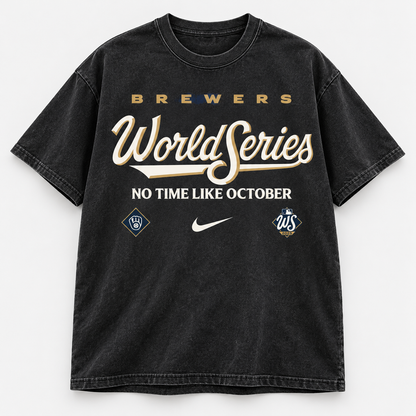 MIL 2026 World Series Washed T-Shirt - Printed