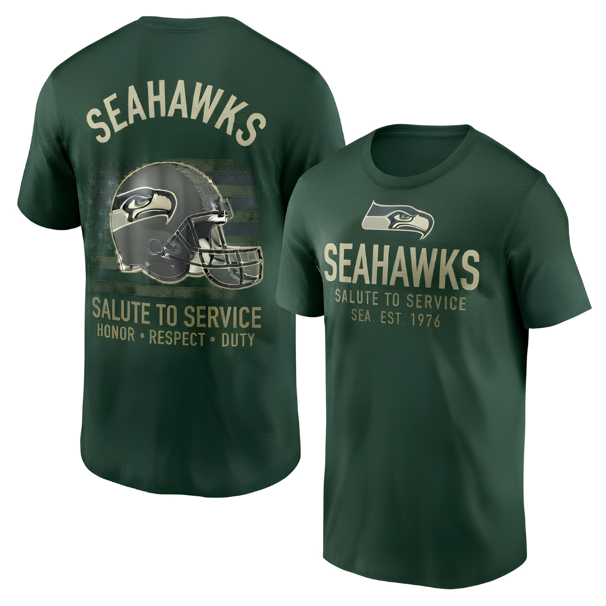 SEA Salute To Service 2026 Edition T-Shirt - Printed