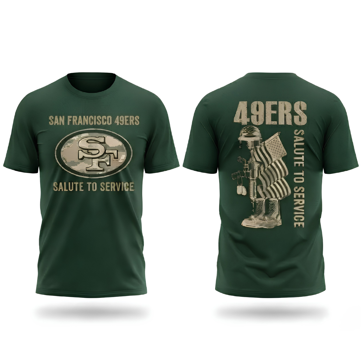 SF Salute To Service 2026 Edition T-Shirt - Printed