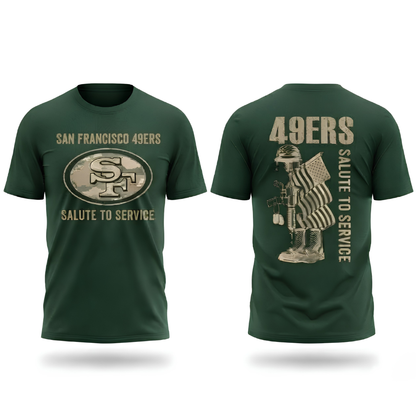 SF Salute To Service 2026 Edition T-Shirt - Printed