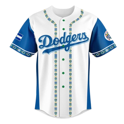 LA Dodgers _ Demon Slayer Exclusive Jersey - Printed
