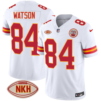 Men's Chiefs NKH Patch 2023 Vapor Limited Jersey - All Stitched