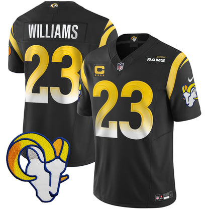Men's Rams Vapor Limited Jersey V2 - All Stitched