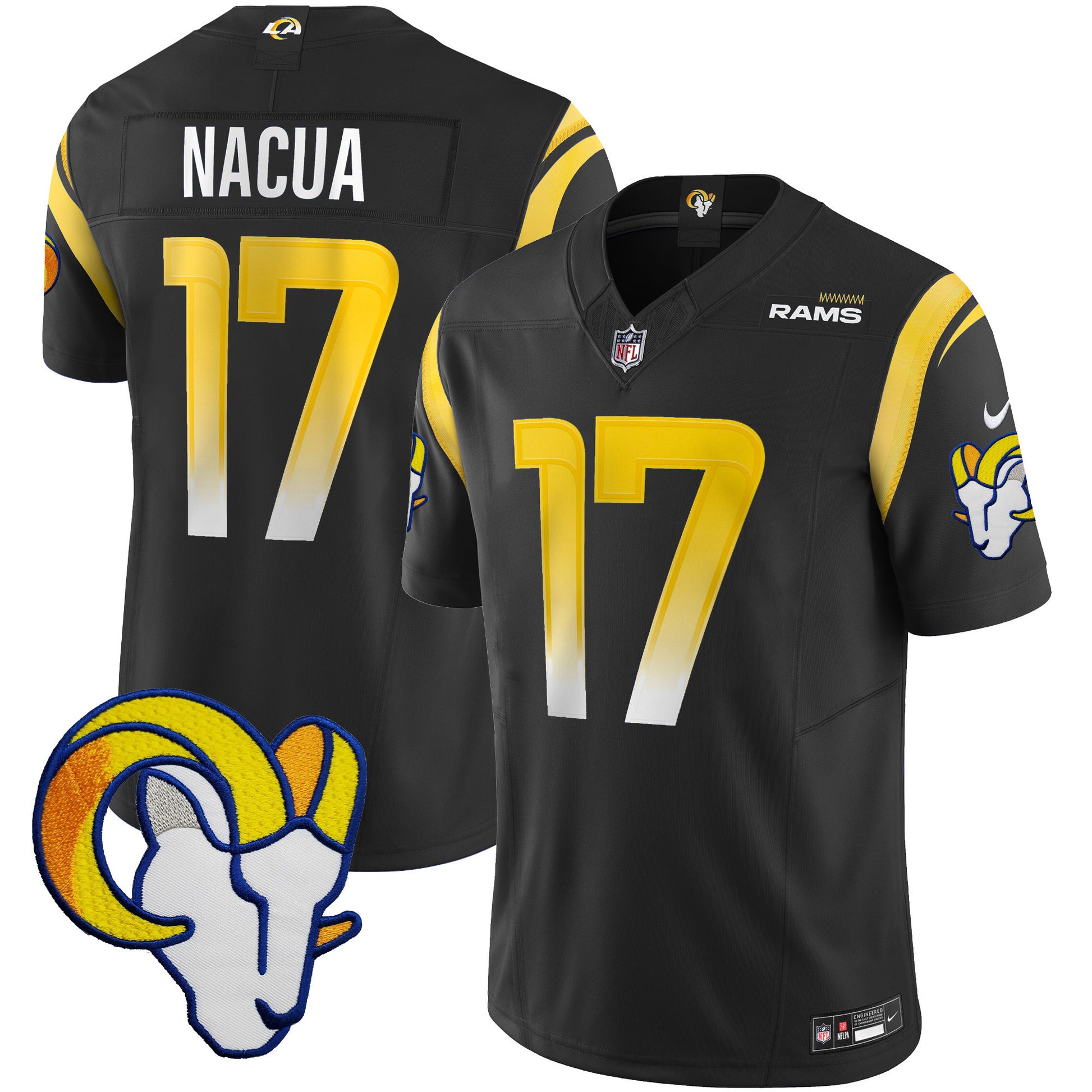 Men's Rams Vapor Limited Jersey V2 - All Stitched