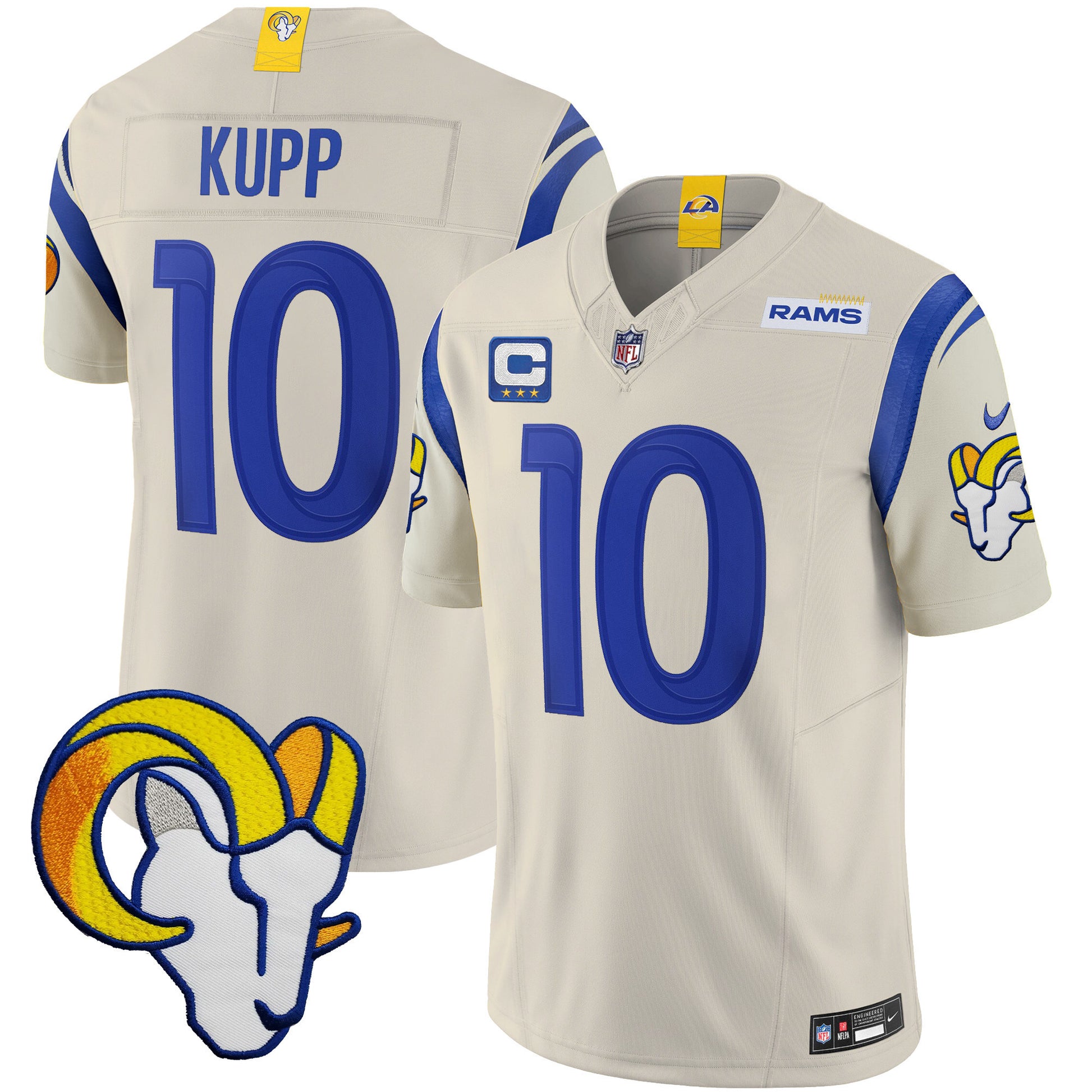 Men's Rams Vapor Limited Jersey V2 - All Stitched