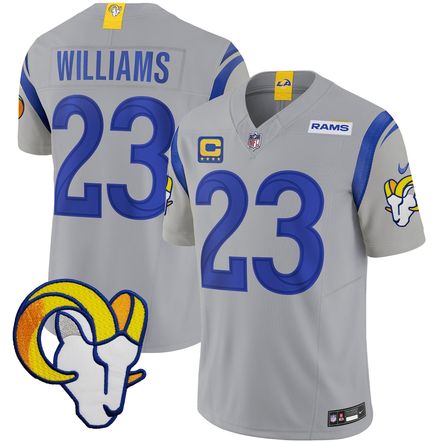Men's Rams Vapor Limited Jersey V2 - All Stitched