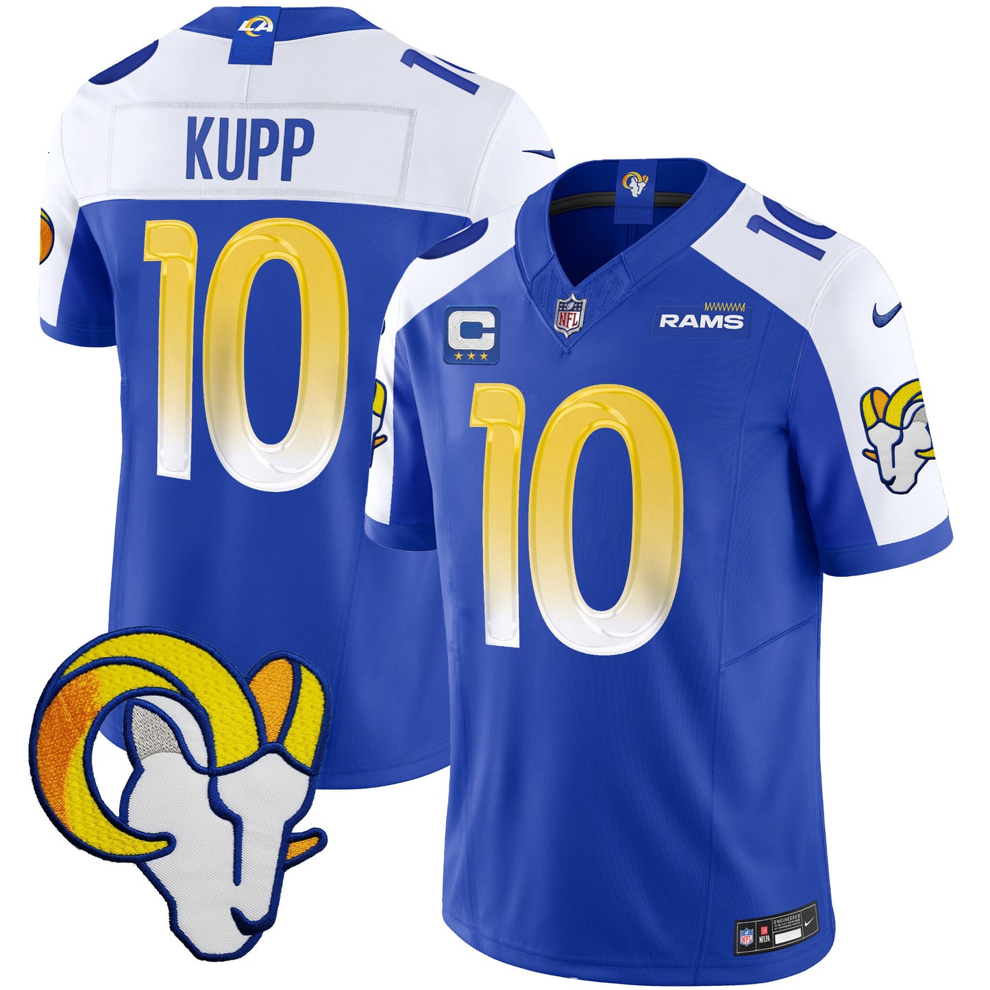 Men's Rams Vapor Limited Jersey V2 - All Stitched