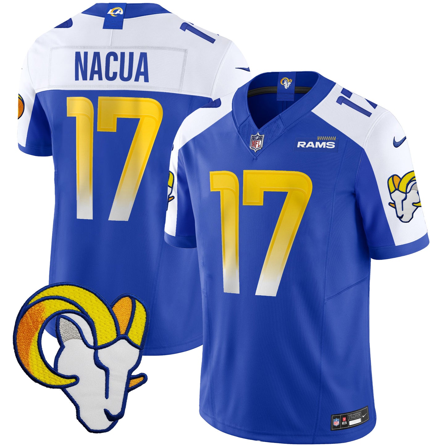 Men's Rams Vapor Limited Jersey V2 - All Stitched